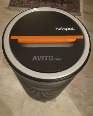 Chauffage gaz Taurus Hotspot avec bouteille 12 kg - 2