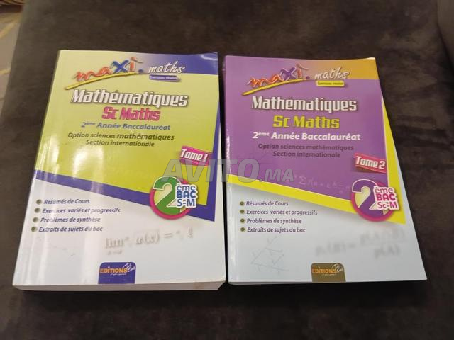 Livre 2ème Bac