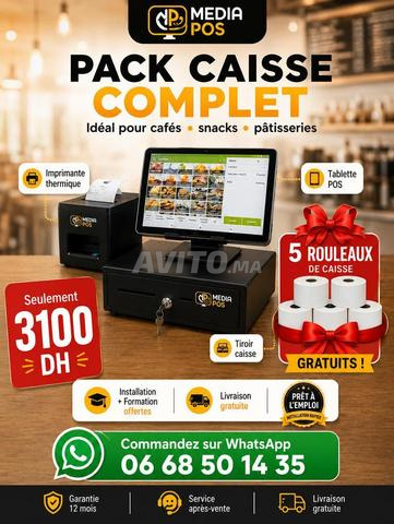 Pack Caisse Tactile Caisse Tactile