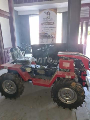 Tracteur agricole MACSY 4 roues – À vendre - 2