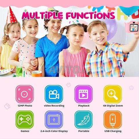Caméra numérique pour enfants, toute neuve - 2