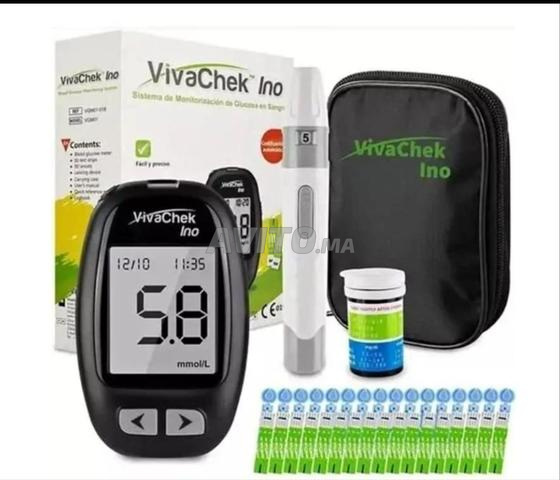 جهاز قياس السكر VIVACHECK INO - 2