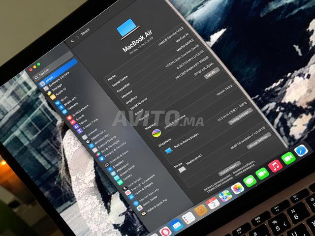 🍎 ماك بوك اير 13 ريتينا 2019 مع ماوس ماجيك من ابل