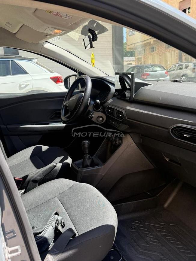 Dacia Sandero Diesel Manuelle 2025 à Tanger