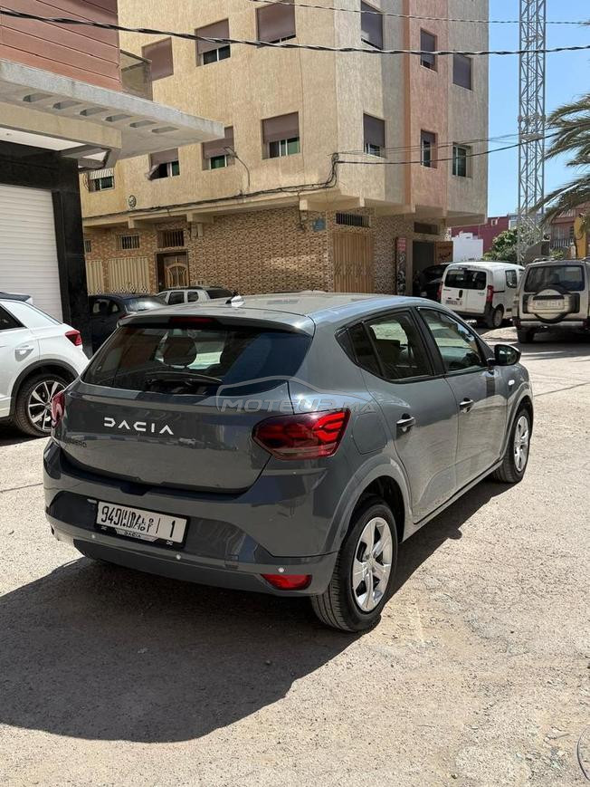 Dacia Sandero Diesel Manuelle 2025 à Tanger