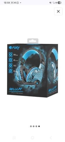 🎧🔥 Casque Gaming FURY Hellcat – NEUF