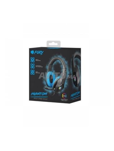 🎧🔥 Casque Gaming FURY Phantom – NEUF