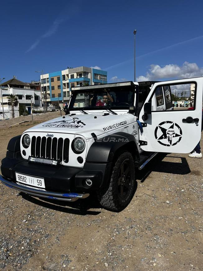 jeep wrangler Sahara rubicon 2017