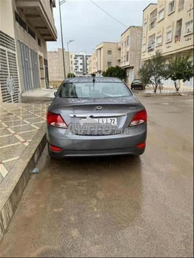 Hyundai Accent Diesel Manuelle 2016 à Casablanca