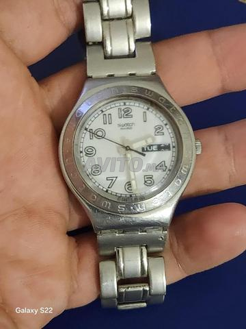 Swatch Irony Big Casse Cou (Acier)