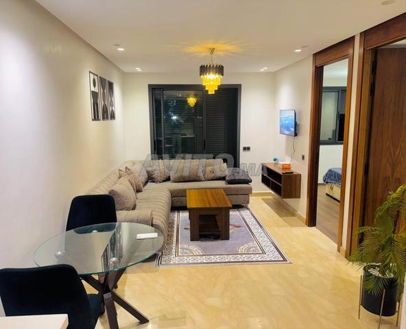 Appartement à louer 54 m² à Casablanca - 2