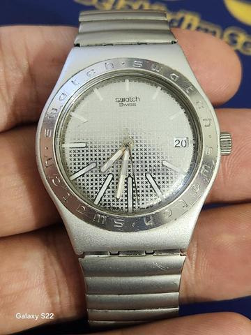 Montre Swatch Irony Medium d'origine (Aluminium)