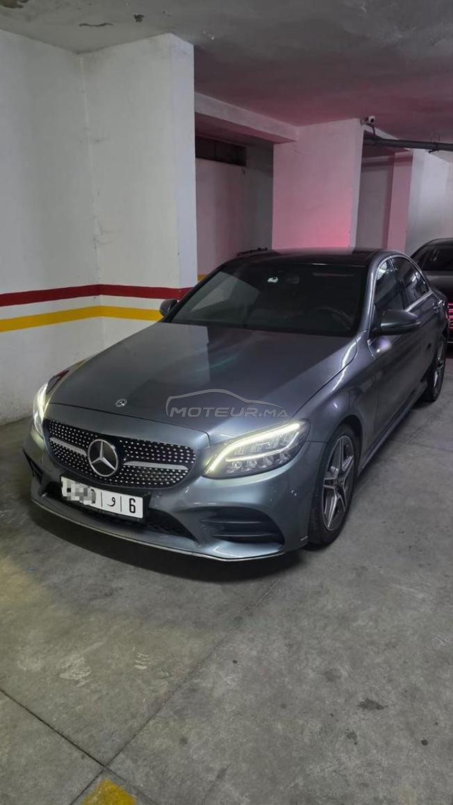 Mercedes classe C AMG ligne w205