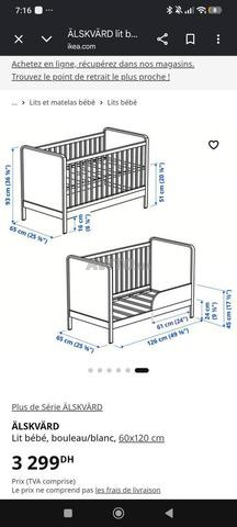 Lit bébé évolutif naissance à enfant - 2