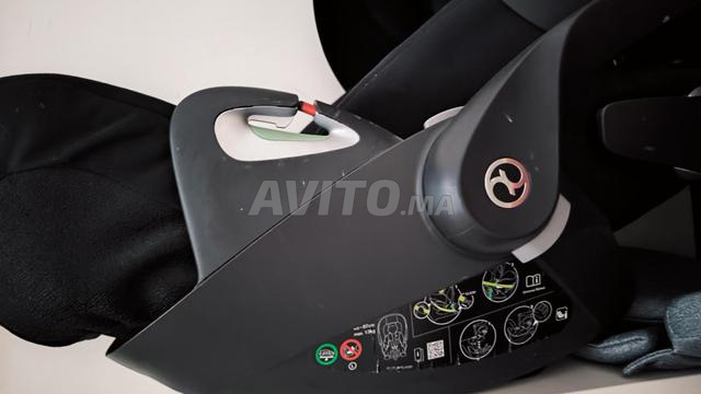 Cosi / siège auto bébé CYBEX et adaptateurs - 2