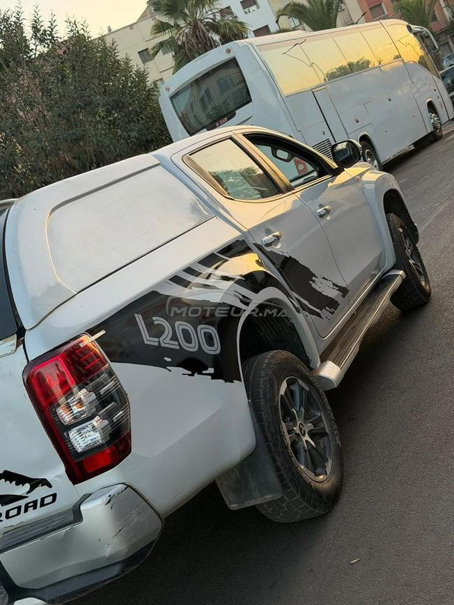 double cabine l200