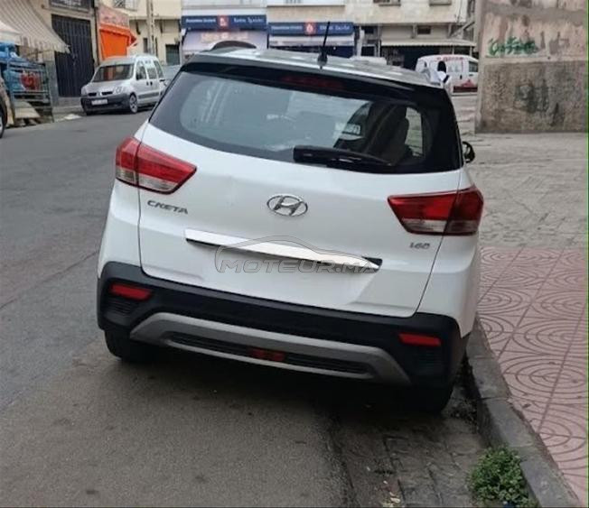 Hyundai Creta Diesel Automatique 2019 à Casablanca