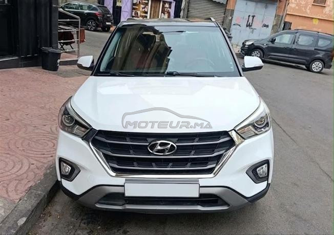Hyundai Creta Diesel Automatique 2019 à Casablanca