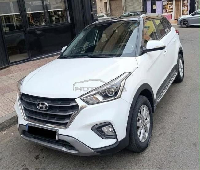 Hyundai Creta Diesel Automatique 2019 à Casablanca