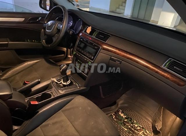 Skoda Superb 2013 WMaroc première main