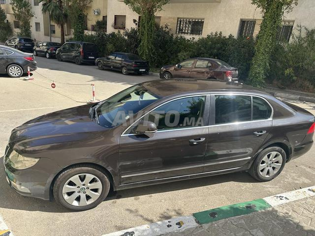 Skoda Superb 2013 WMaroc première main