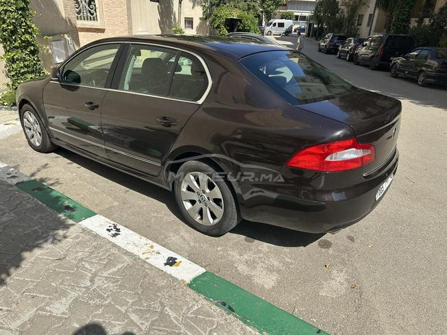 Skoda Superb 2013 WMaroc premiere main