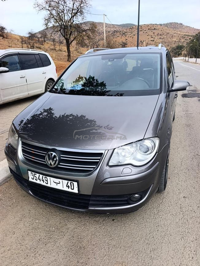 Volkswagen Touran Diesel Automatique 2007