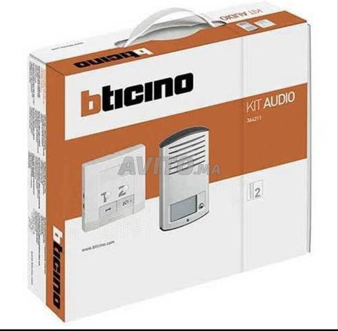 Kit interphone 2 postes (Bticino) - 2