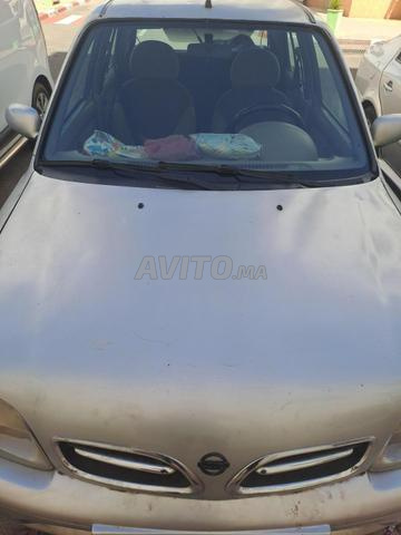 Nissan Micra modèle 2002 - 2