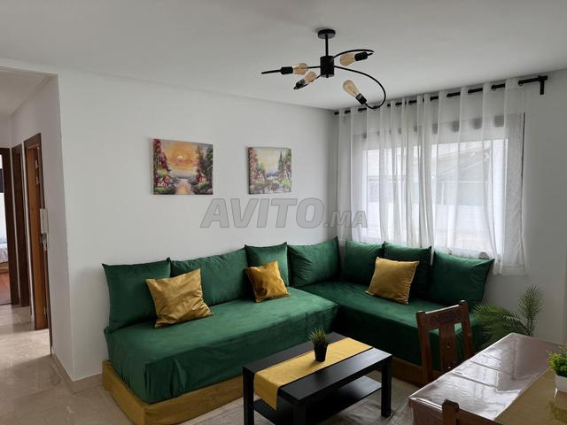 Appartement 2 chambres terrasse parking - 2