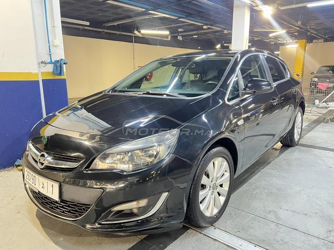 Opel Astra automatique 