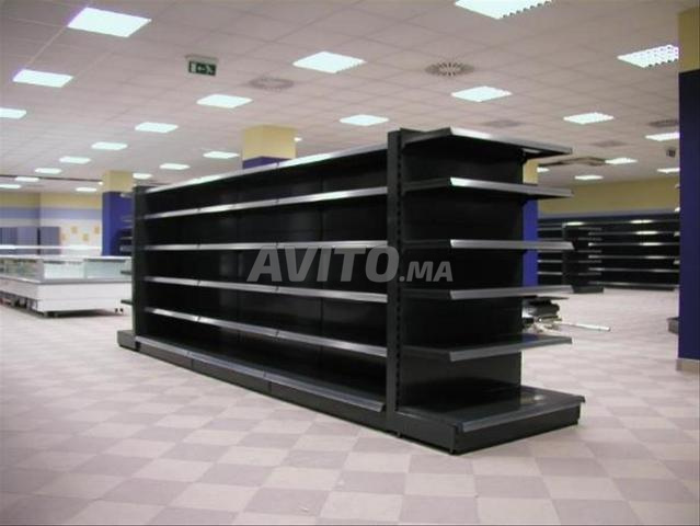 Rayonnage Gondole Professionnel - 2