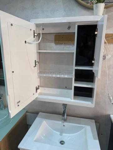 Meuble salle de bain en PVC - 2