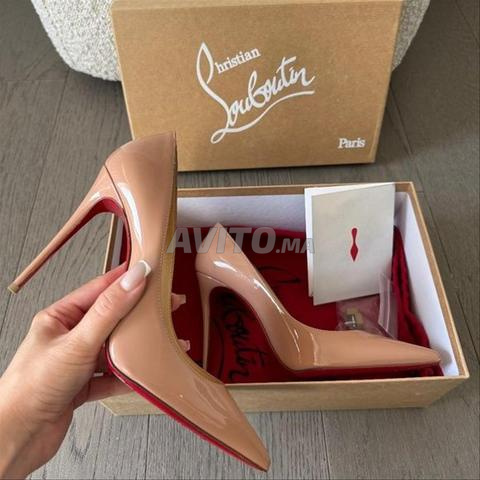 Escarpins Louboutin Kate en Vrai Cuir LB7430 - 2