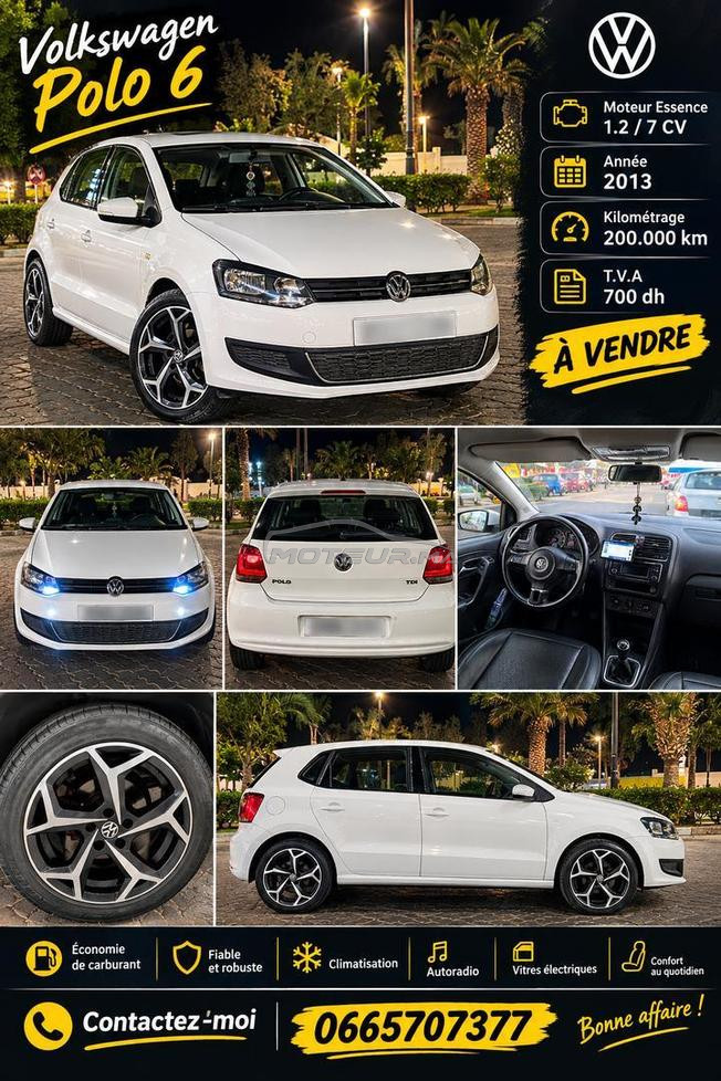 Volkswagen Polo 6 1.2 Essence 