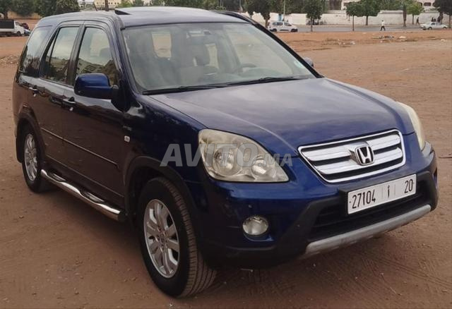 Honda CRV 2006 Manuelle 11ch