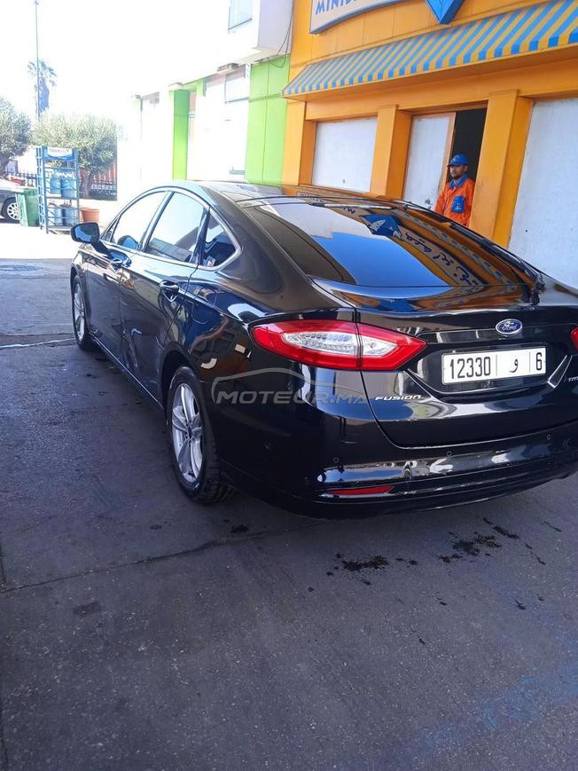 Ford Fusion Diesel Automatique 2017 à Casablanca