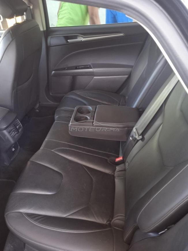 Ford Fusion Diesel Automatique 2017 à Casablanca