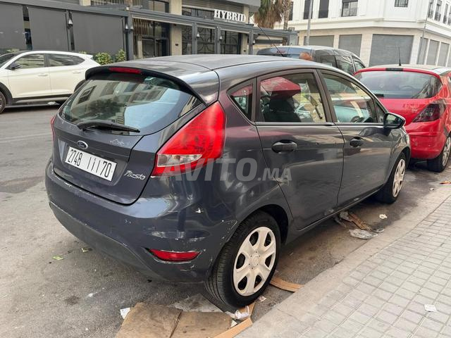 Ford Fiesta Essence Manuelle 2012 à Casablanca - 2