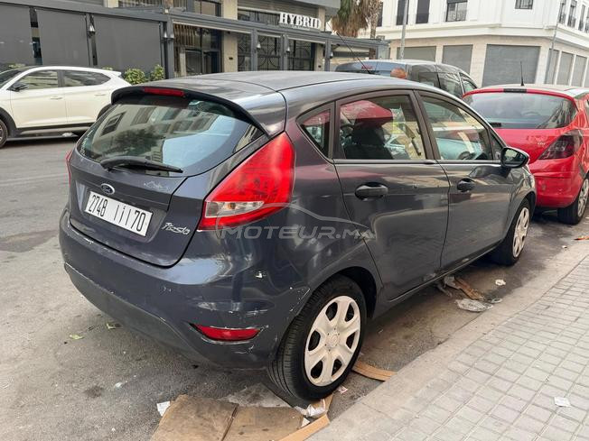 Ford Fiesta Essence Manuelle 2012 à Casablanca