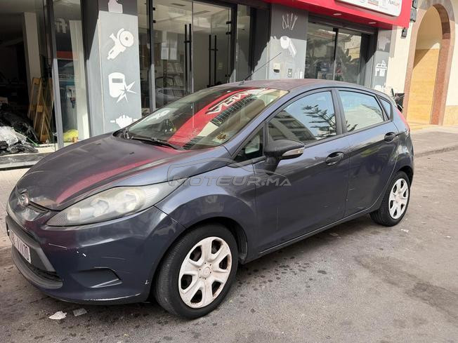 Ford Fiesta Essence Manuelle 2012 à Casablanca