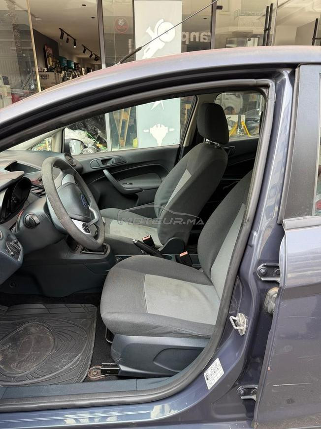 Ford Fiesta Essence Manuelle 2012 à Casablanca