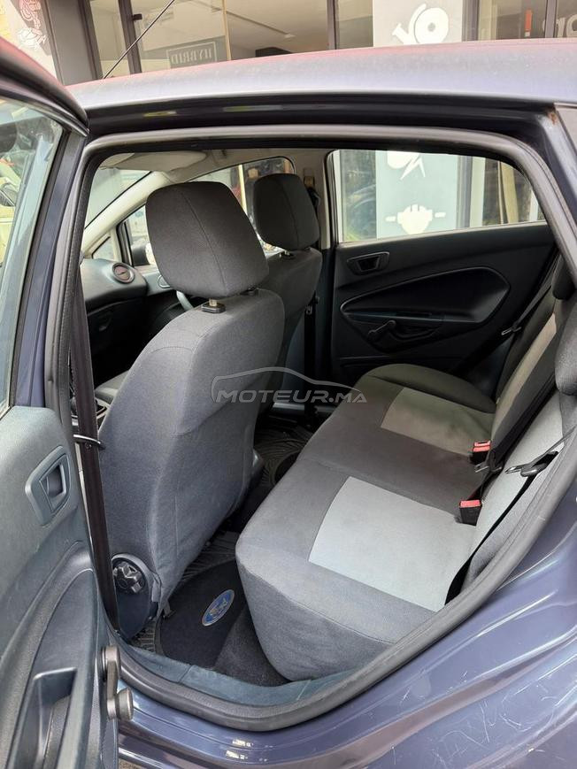 Ford Fiesta Essence Manuelle 2012 à Casablanca