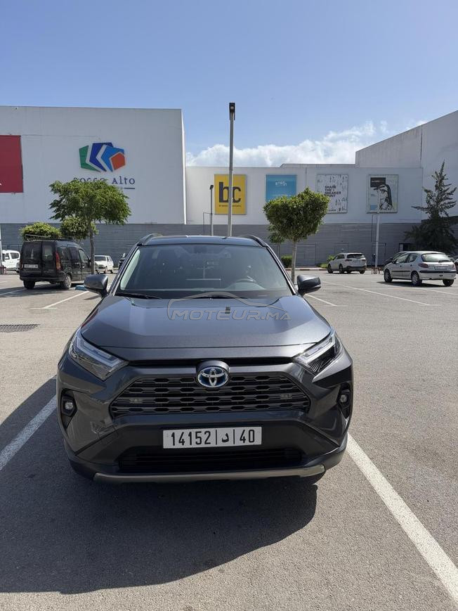 Toyota rav4 hybrid 2023