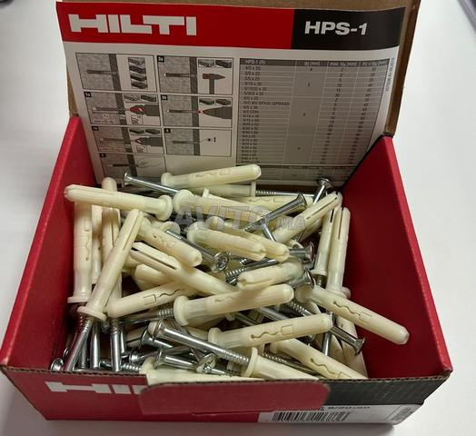 مسامير تثبيت HILTI HPS-1 8/20×50 صندوق 50 قطعة