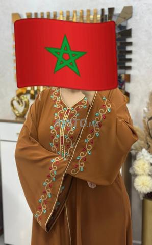 Caftan coupe cloche - 2