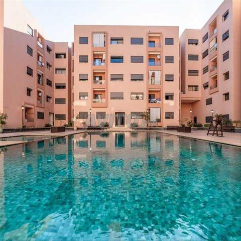 214795-Vente Appt à Marrakech Abouab Gueliz - Mabrouka - 2