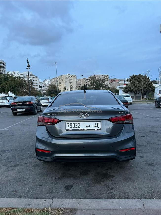 hyandai accent 2020