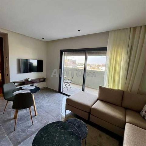 215479-Appt à louer à 9500DH à Casablanca Finance - 2