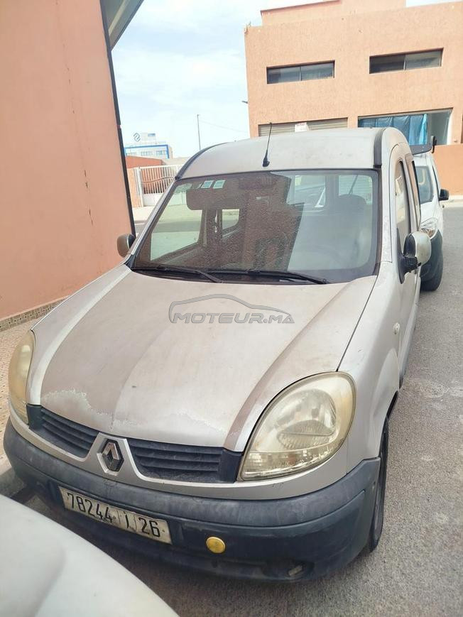 Renault Kangoo Diesel Manuelle 2010 à Marrakech